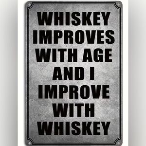 New Metal Sign (8x12”)